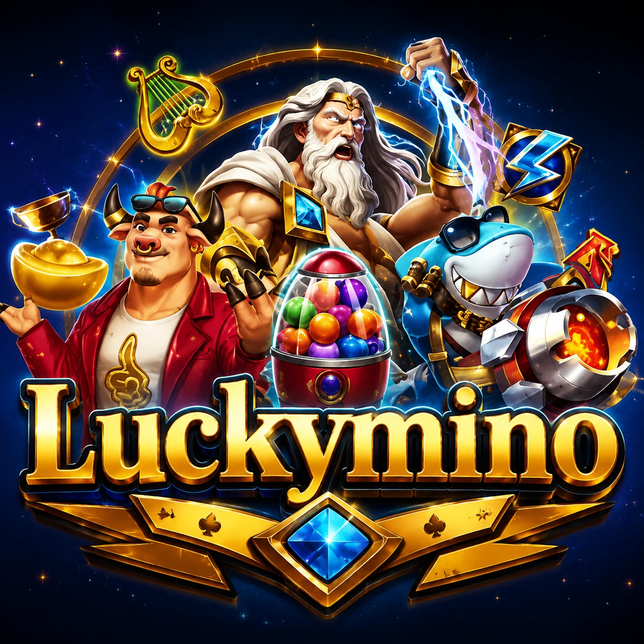 lukymino App: Info, Rating, dan Link Download