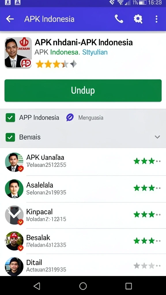Review Aplikasi rajawali55 screenshot